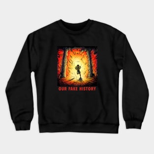 Fire at Alexandria Crewneck Sweatshirt